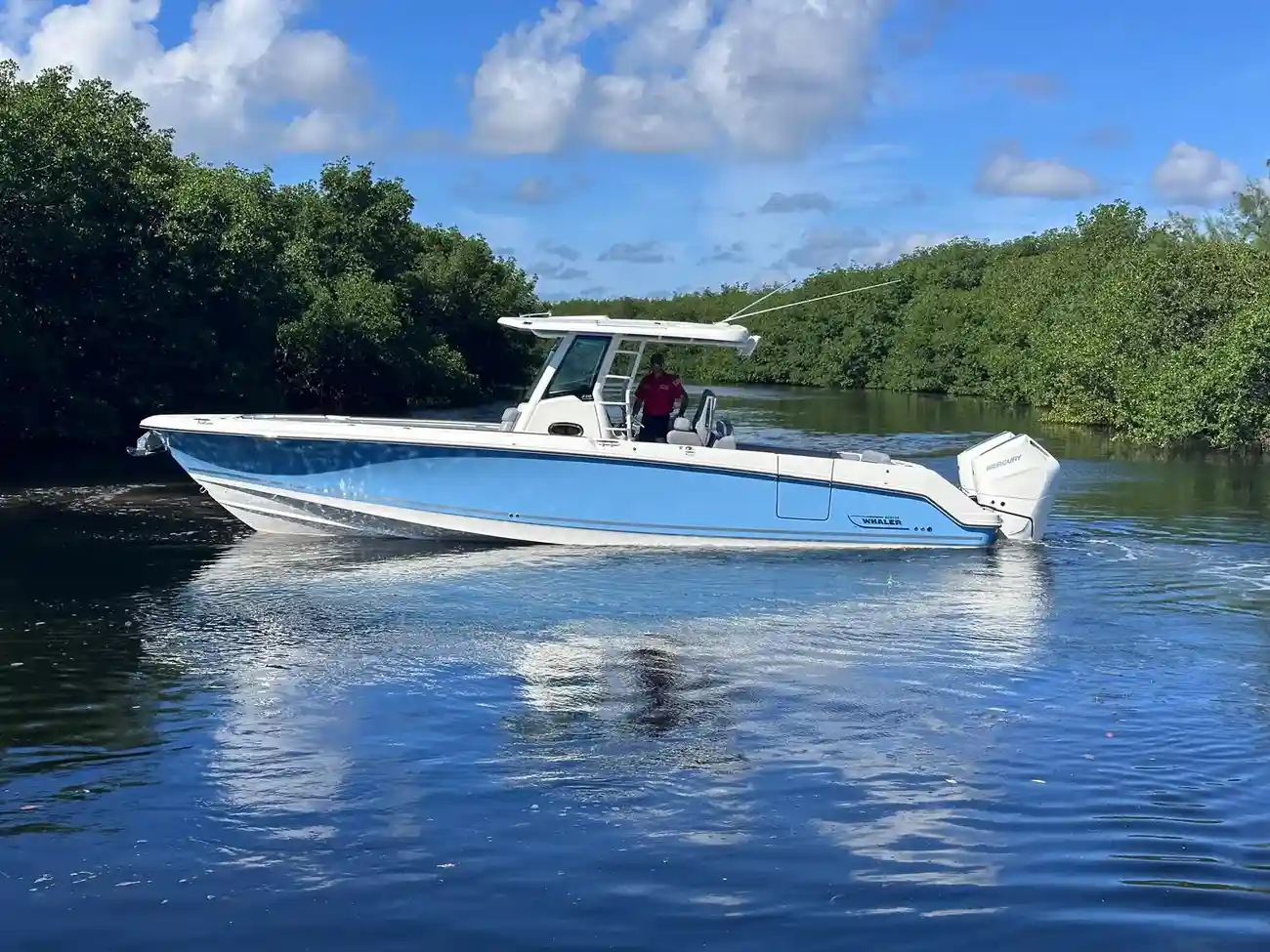 Boston Whaler 330 Outrage
