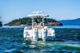 Thumbnail von Boston Whaler 330 Outrage