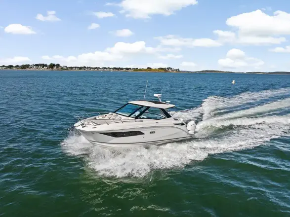 シー レイ 320 サンダンサー アウトボード