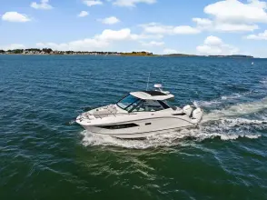 Thumbnail von Sea Ray 320 Sundancer Außenborder
