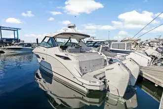 Thumbnail von Sea Ray 320 Sundancer Außenborder