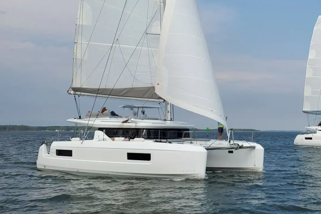 Lagoon 43 Owners Version Lagoon43CatamaranOnOrder
