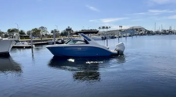 シー レイ SDX 250 アウトボード