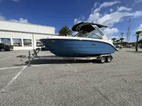 Thumbnail von Sea Ray SDX 250 Hors-bord