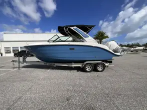 Thumbnail von Sea Ray SDX 250 Hors-bord