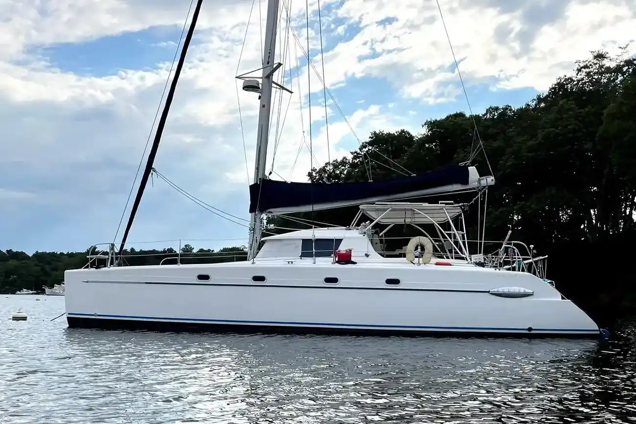 Fountaine Pajot Belize 43 Destiny 2