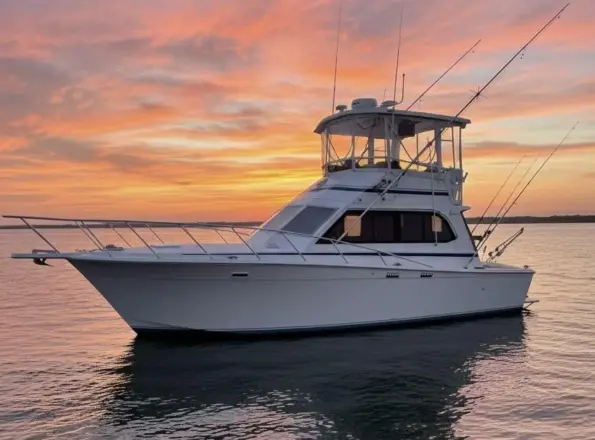 Egg Harbor 37 Convertible Monkey Business