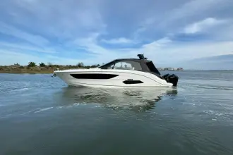 Thumbnail von Sea Ray 370 Sundancer Außenborder