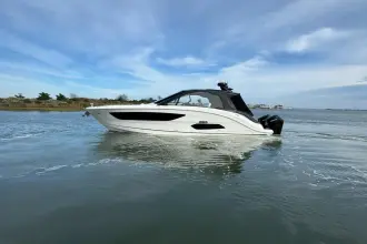 Thumbnail von Sea Ray 370 Sundancer Außenborder