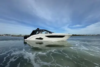 Thumbnail von Sea Ray 370 Sundancer Außenborder