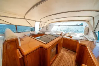 Thumbnail von Mangusta 80 Jacques Cousteau