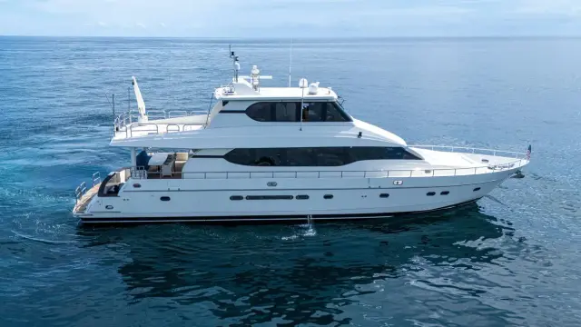 Hargrave 82 Motor Yacht Electrified