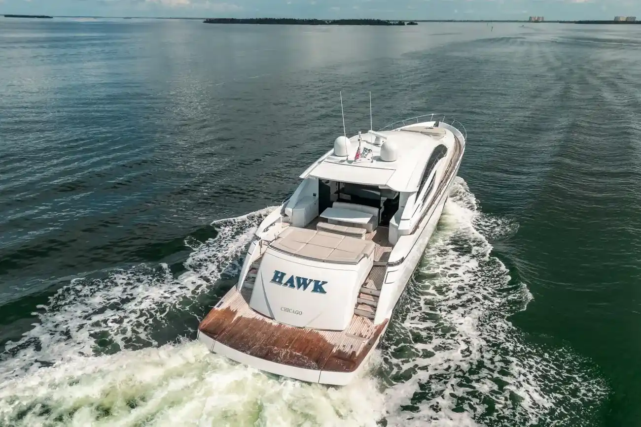 Thumbnail von Pershing 80 Hawk