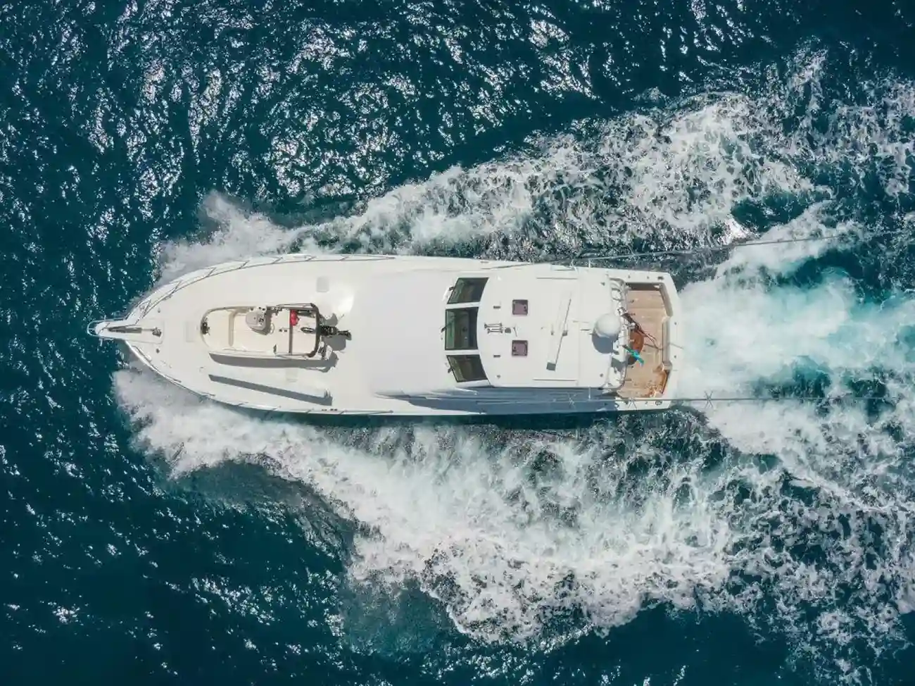 Thumbnail von Hatteras 80 Enclosed Bridge Skylounge Royal Reelin