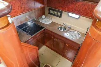 Thumbnail von Ferretti Yachts 55 Bond Voyage