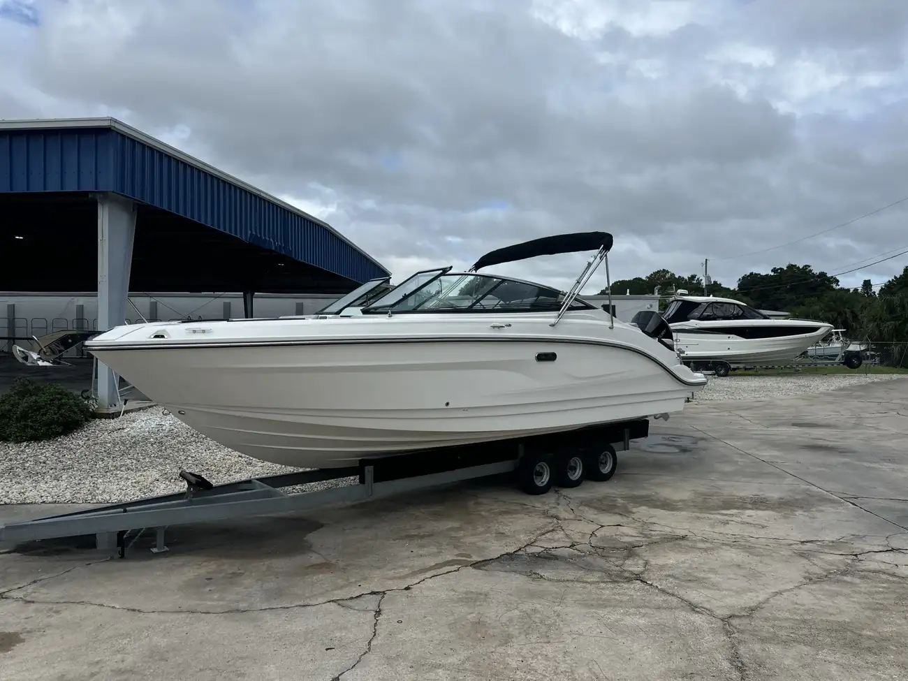 Sea Ray 260 SLX-OB