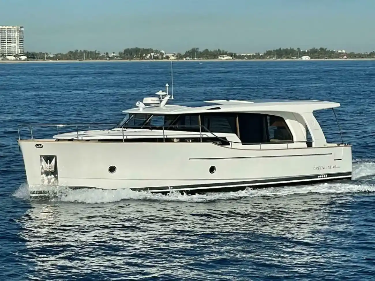 Greenline Hybrid 40
