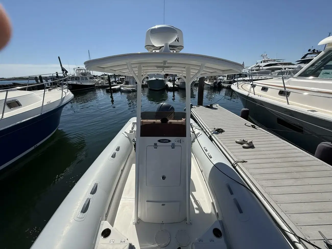 Thumbnail von AB Inflatables Oceanus 21 VST Any Excuse