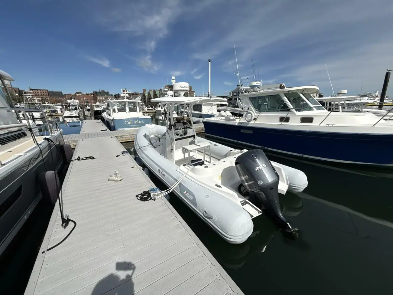 Thumbnail von AB Inflatables Oceanus 21 VST Any Excuse