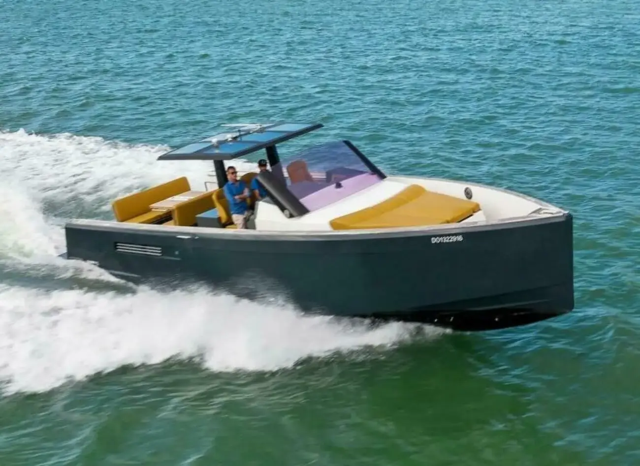 Fjord 40 Open GREY BELLE