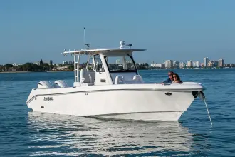 Thumbnail von Everglades 335 CC Ice Blue