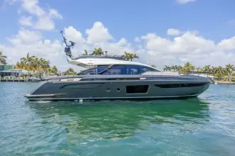 Azimut S8 NO TIME TO DIE