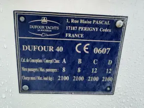 Thumbnail von Dufour 40 FALCON