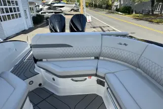 Thumbnail von Sea Ray SLX 280 z silnikiem zewnętrznym