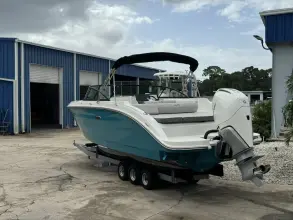 Thumbnail von Sea Ray Sundancer 270