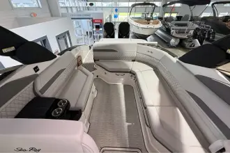 Thumbnail von Sea Ray SLX 280 fuera de borda