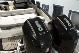 Thumbnail von Sea Ray SLX 280 fuera de borda