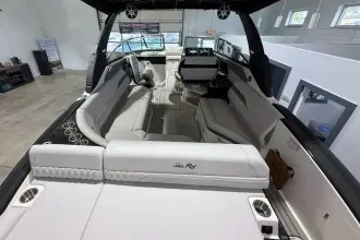 Thumbnail von Sea Ray SLX 280 fuera de borda
