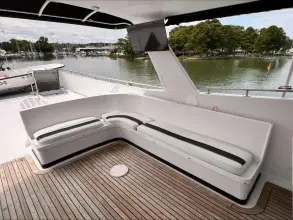 Thumbnail von Hartman-Palmer 60 Flush Deck Motor Yacht Calypso
