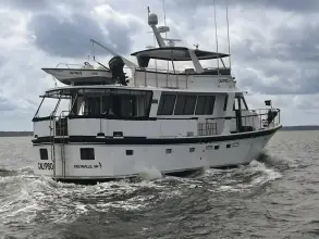 Thumbnail von Hartman-Palmer 60 Flush Deck Motor Yacht Calypso