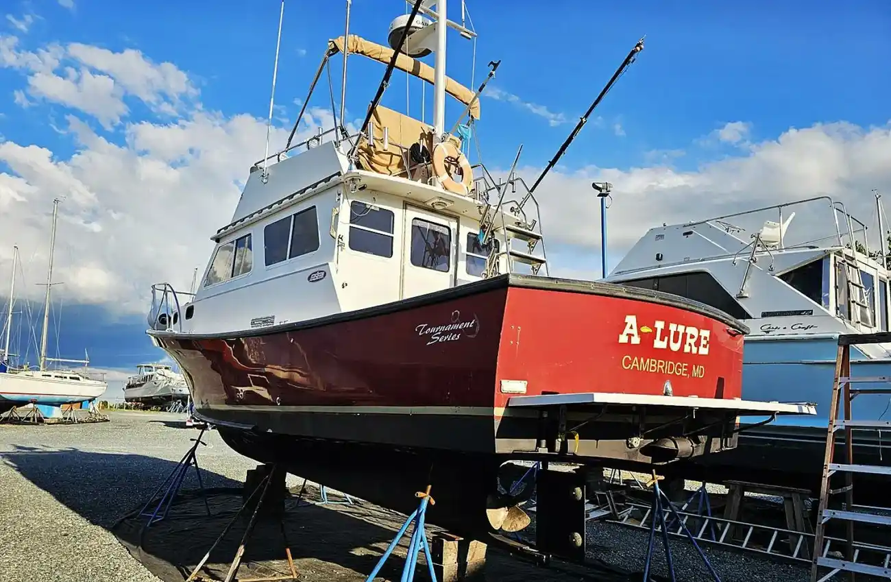 Thumbnail von Eastern 	Casco Bay 35 A-LURE
