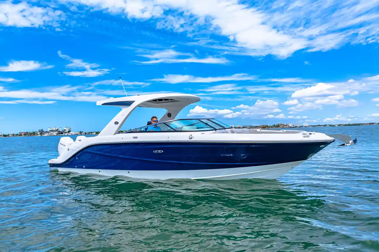 シー レイ SLX 310 アウトボード