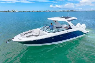 Thumbnail von シー レイ SLX 310 アウトボード