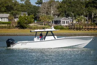 Thumbnail von Yellowfin 39 Offshore