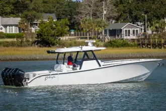 Thumbnail von Yellowfin 39 Offshore