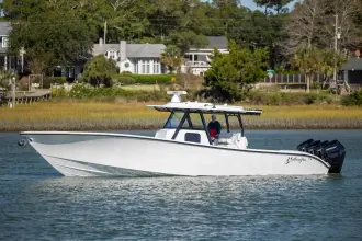 Thumbnail von Yellowfin 39 Offshore