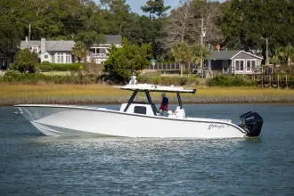 Thumbnail von Yellowfin 39 Offshore