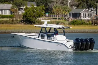 Thumbnail von Yellowfin 39 Offshore