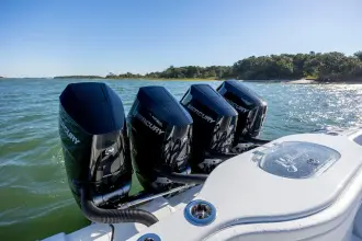 Thumbnail von Yellowfin 39 Offshore