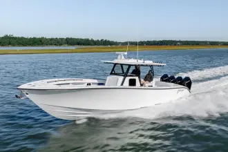 Thumbnail von Yellowfin 39 Offshore