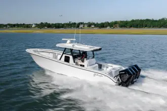 Thumbnail von Yellowfin 39 Offshore
