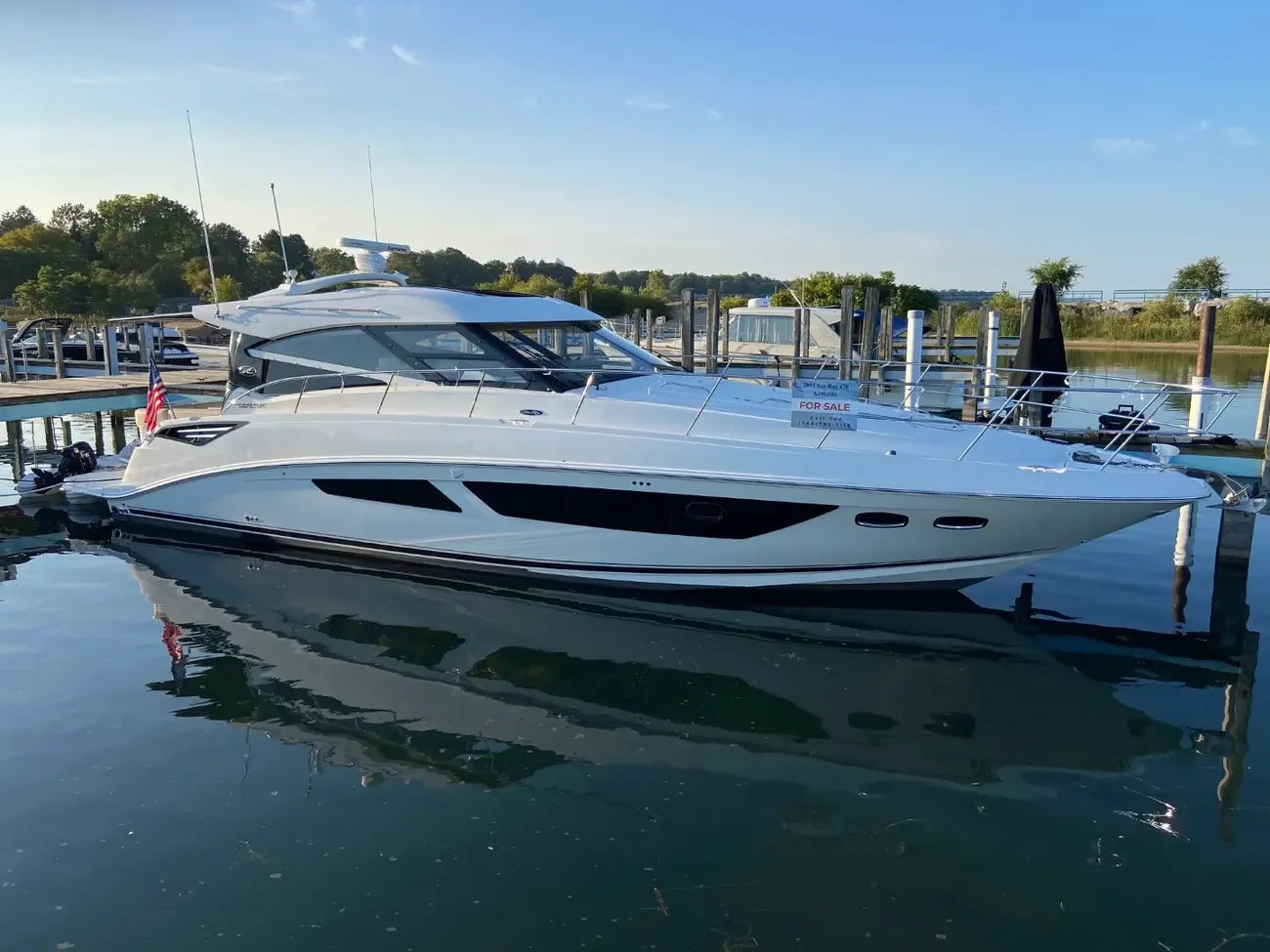 Sea Ray 47 Sundancer