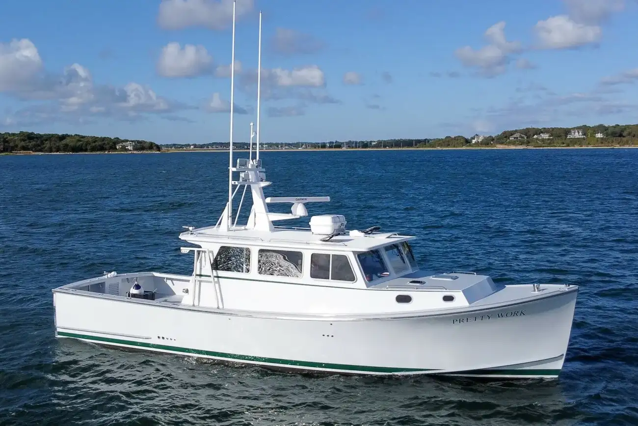 Mussel Ridge 42 Downeast Pretty Work