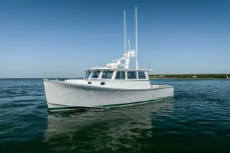 Thumbnail von Mussel Ridge 42 Downeast Pretty Work