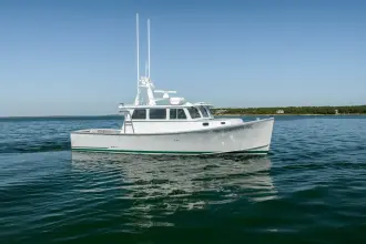 Thumbnail von Mussel Ridge 42 Downeast Pretty Work