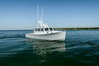 Thumbnail von Mussel Ridge 42 Downeast Pretty Work